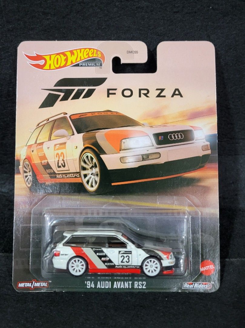 NEW 2023 USA Card Hot Wheels Premium Forza 94 Audi Advant RS2