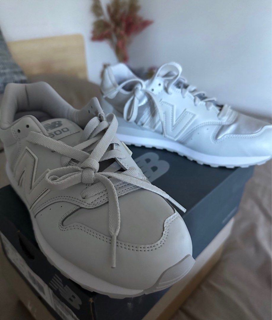 New balance 500 women white store
