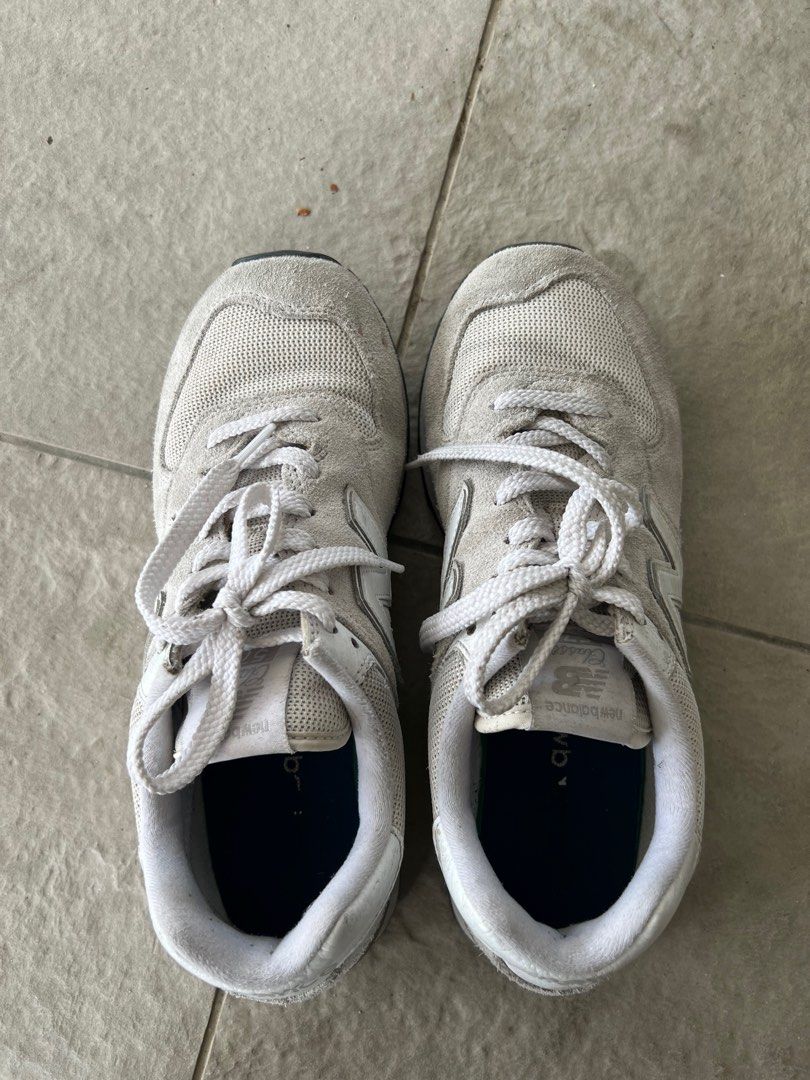 New balance 574 UK7 26cm Women s Fashion Footwear Sneakers