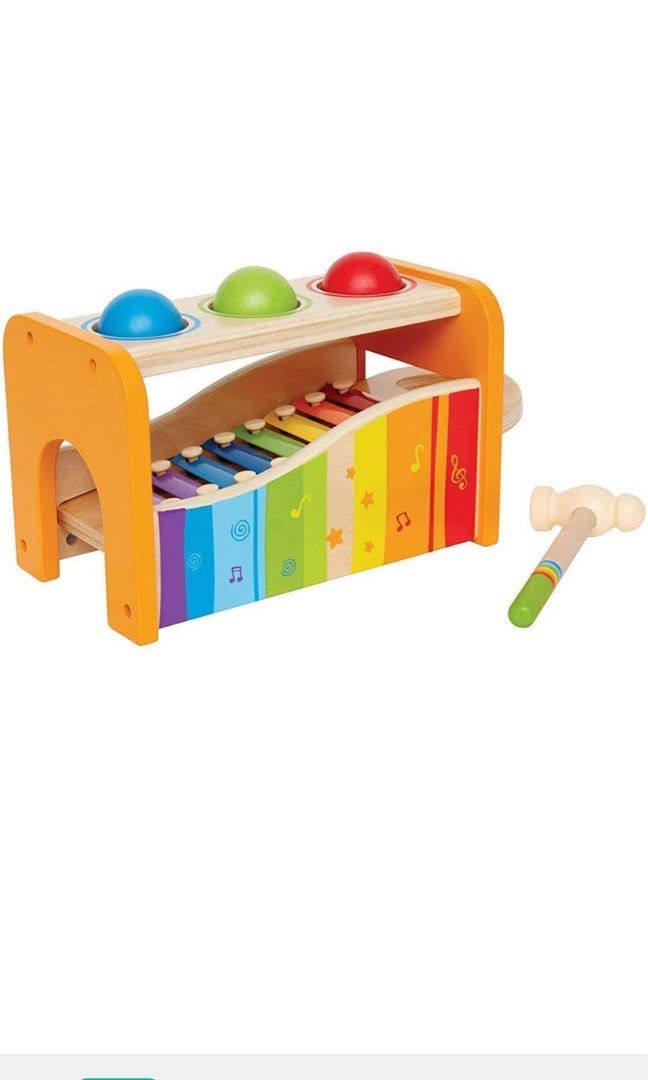 Hape early melodies cheap pound and tap bench