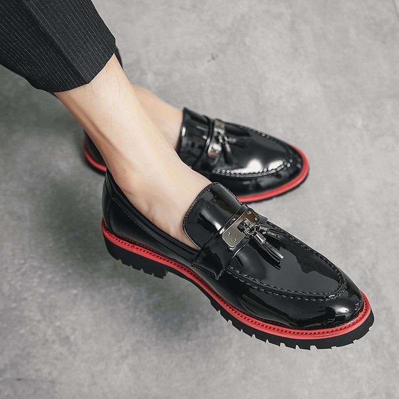 Slip on casual dress shoes deals