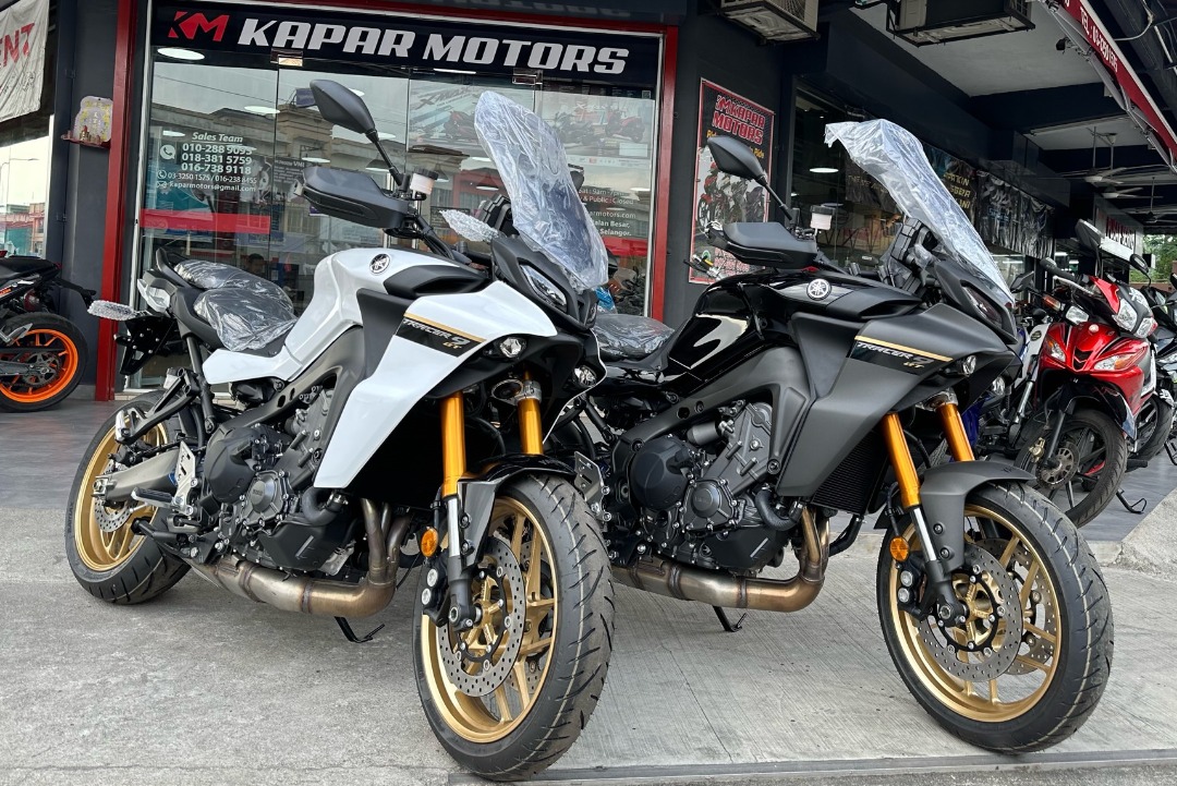 New Yamaha Tracer 900 GT 9GT V3 Readystock REBATE 5K ( MT09 Versys ...