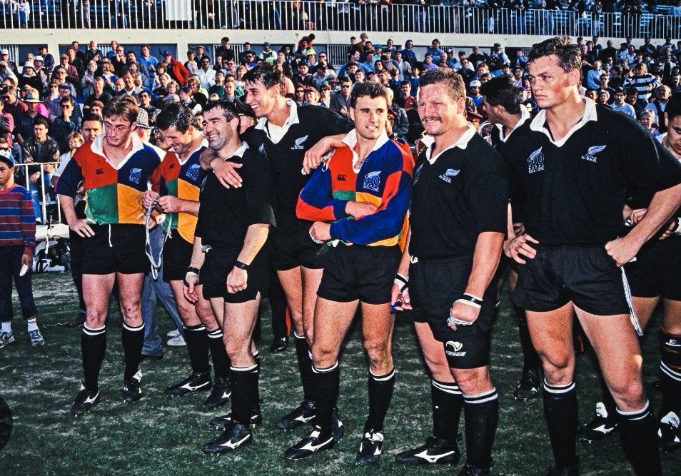 New Zealand All Blacks 100 Years Anniversary Centenary Long Sleeve Vintage 90 s Canterbury Jersey