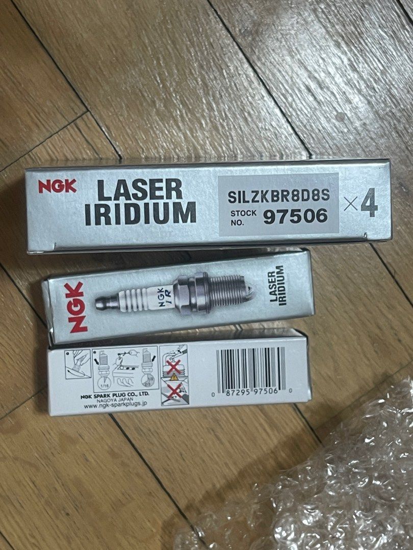 NGK Laser Iridium Spark Plugs for BMW N55, Car Accessories, Accessories