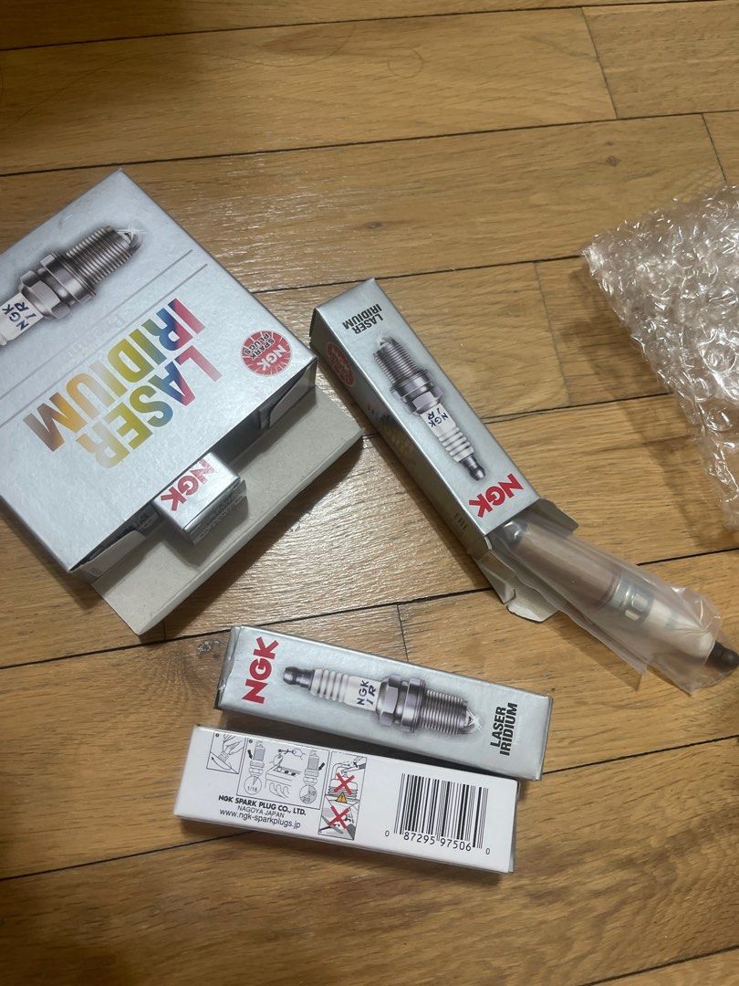 NGK Laser Iridium Spark Plugs for BMW N55, Car Accessories, Accessories