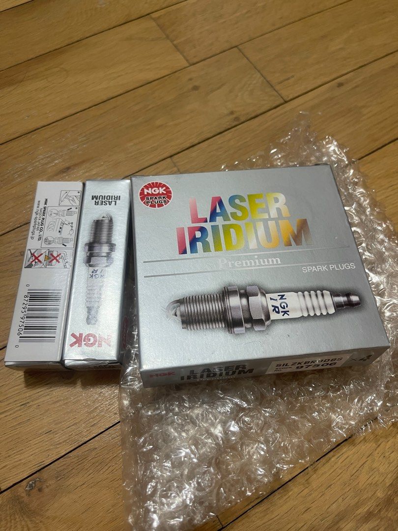 NGK Laser Iridium Spark Plugs for BMW N55, Car Accessories, Accessories