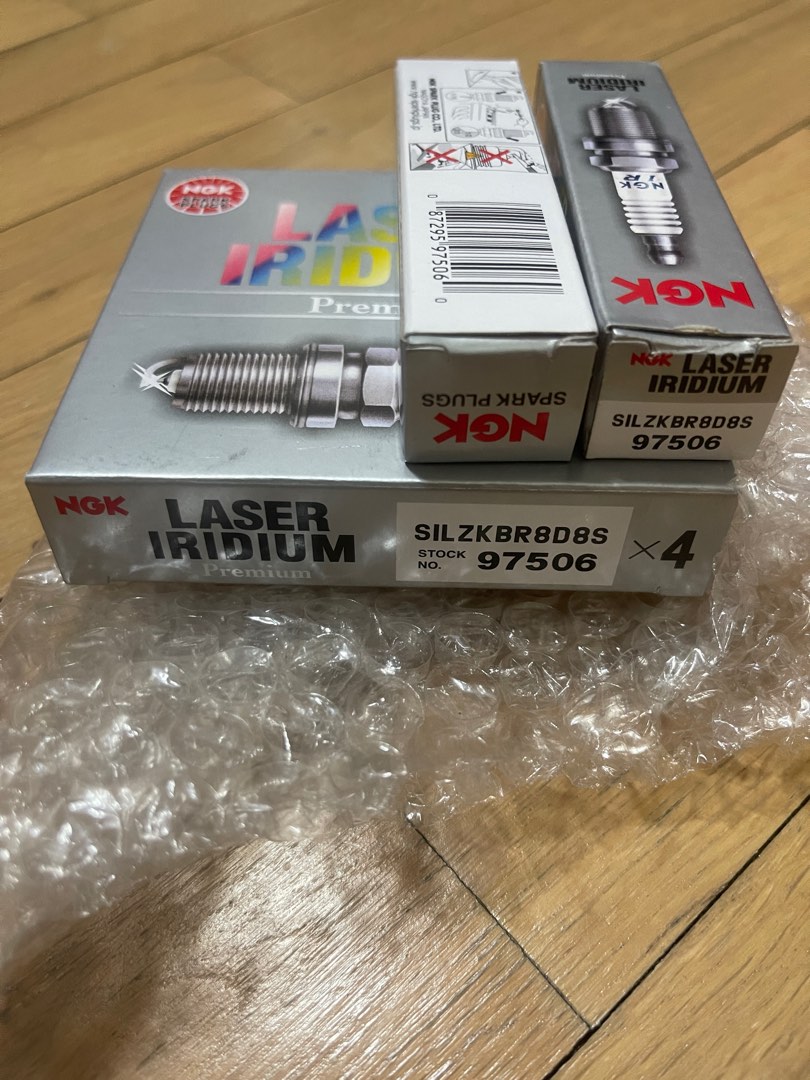 NGK Laser Iridium Spark Plugs for BMW N55, Car Accessories, Accessories