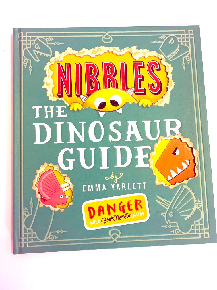 Nibbles The Dinosaur Guide, Hobbies & Toys, Books & Magazines