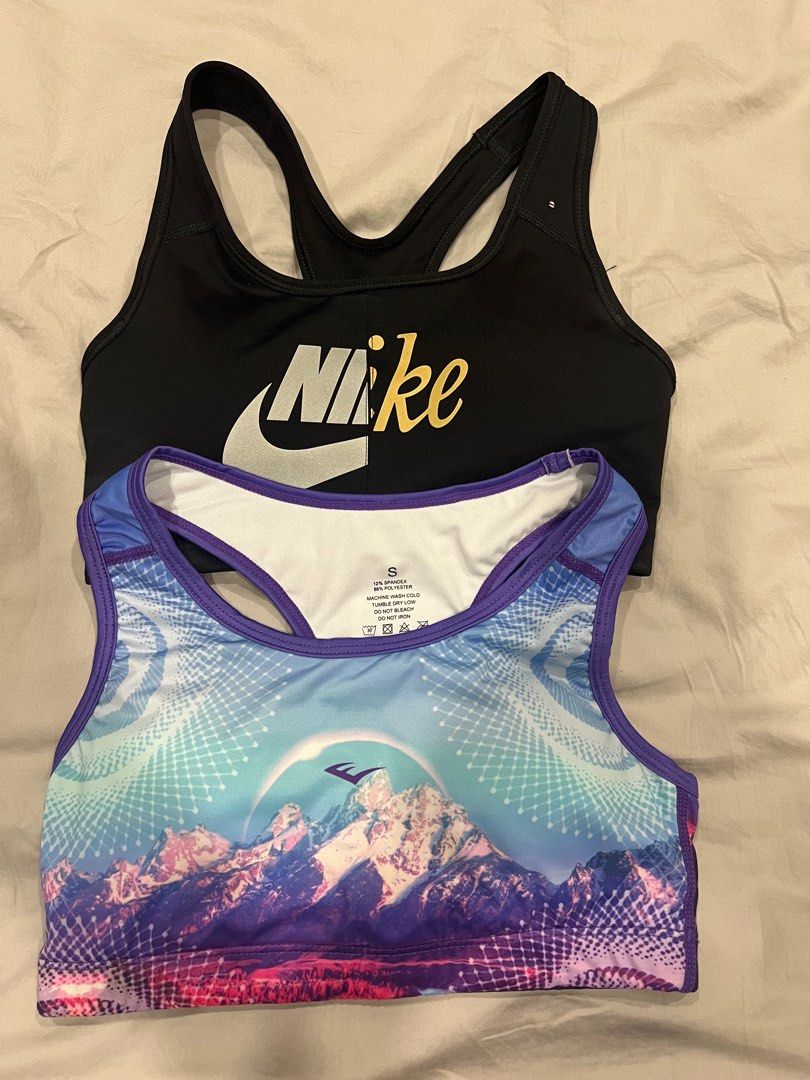 Nike & Everlast Sports Bra, Men's Fashion, Activewear on Carousell