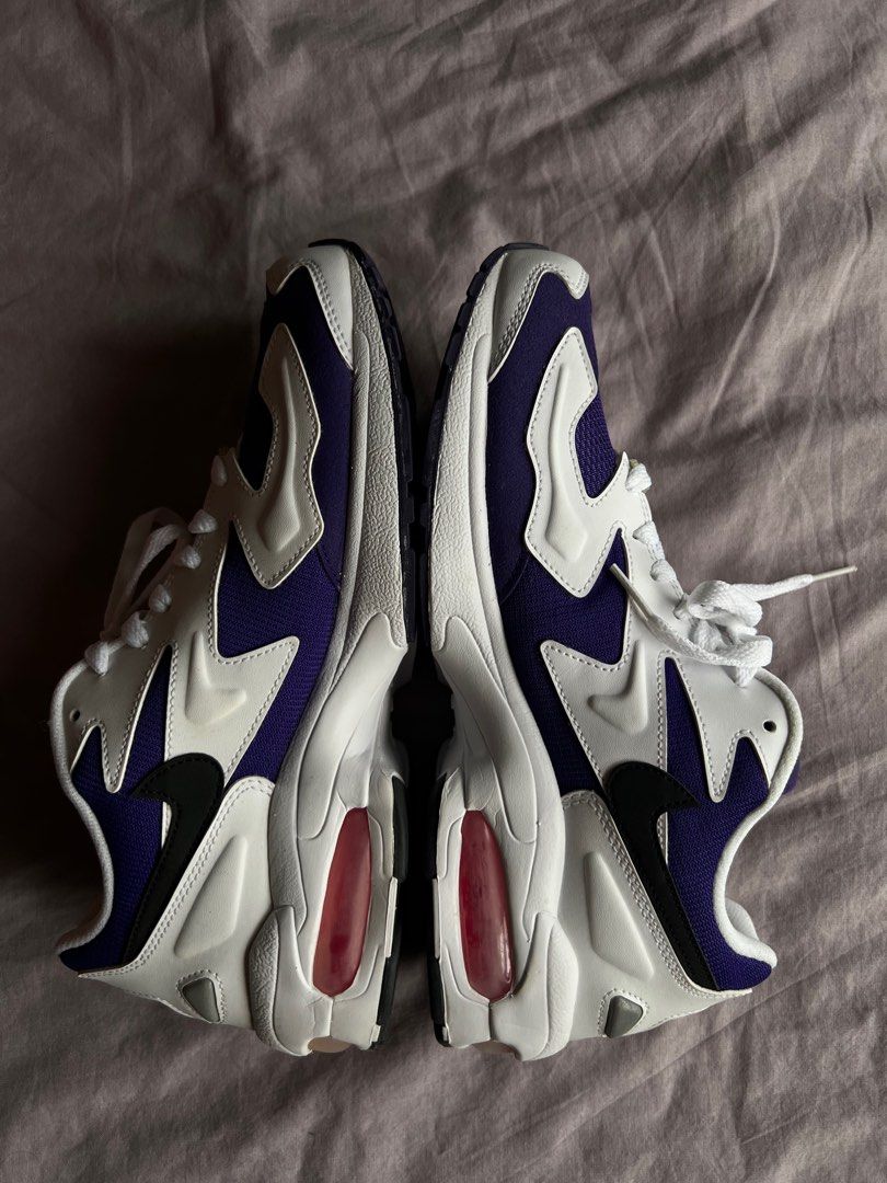 Air max2 light purple sales
