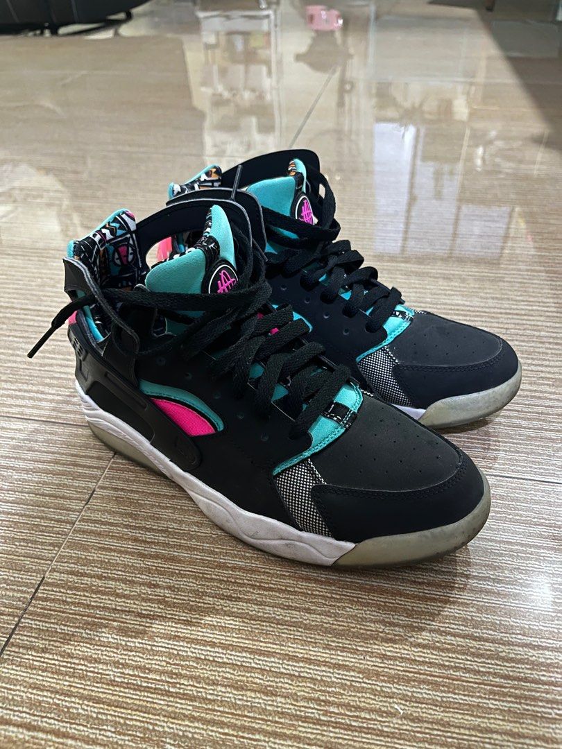Nike Air Flight Huarache Men s Fashion Footwear Sneakers on