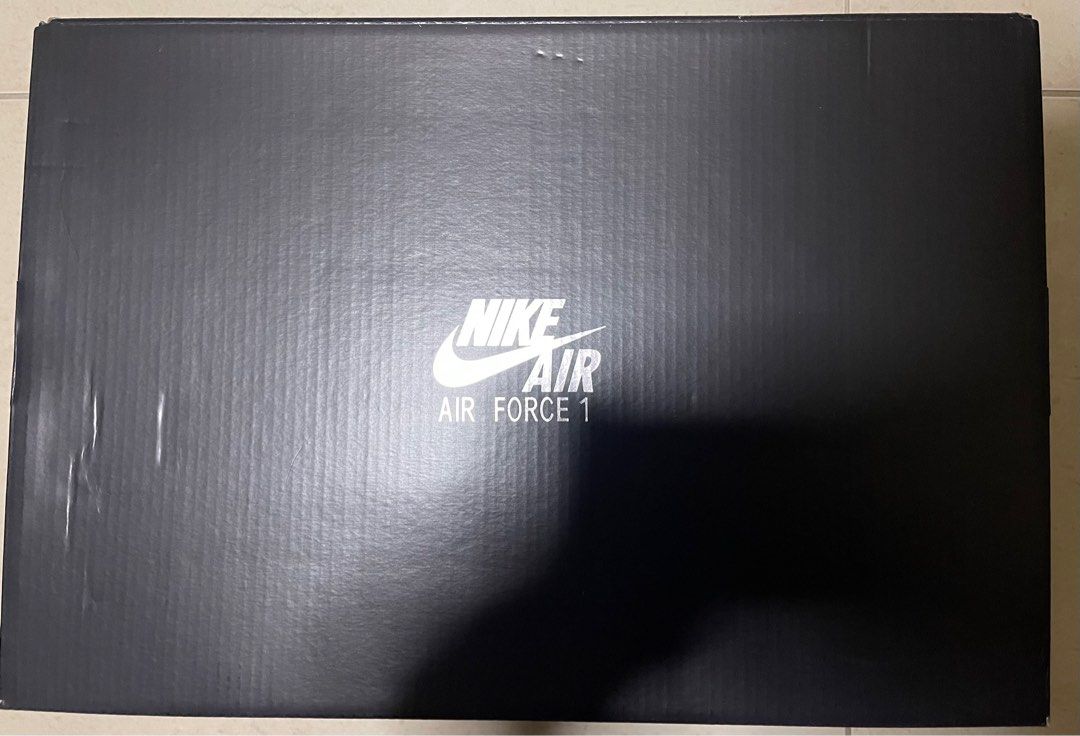 Nike Air Force 1 '07 LV8 'Black White Reflective' - DQ5020-010
