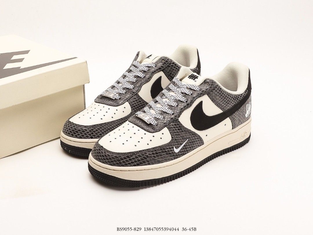 Nike air sale force python snake
