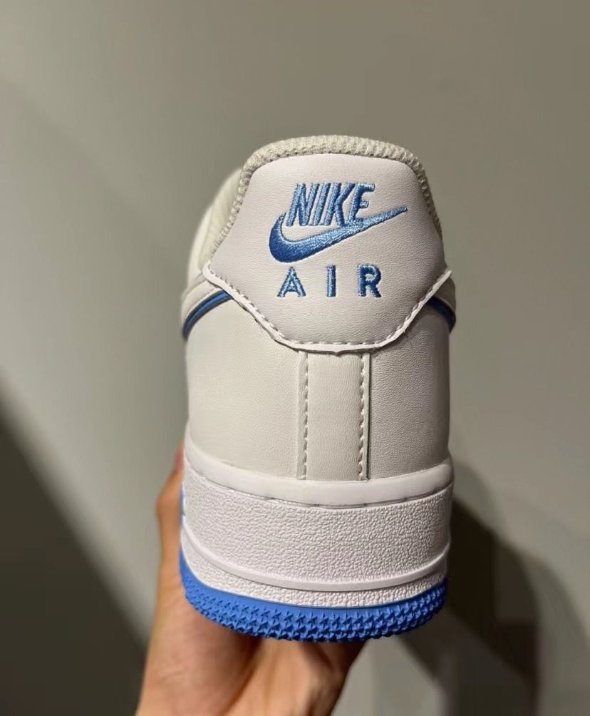 Nike air force 1 university blue Women s Fashion Footwear