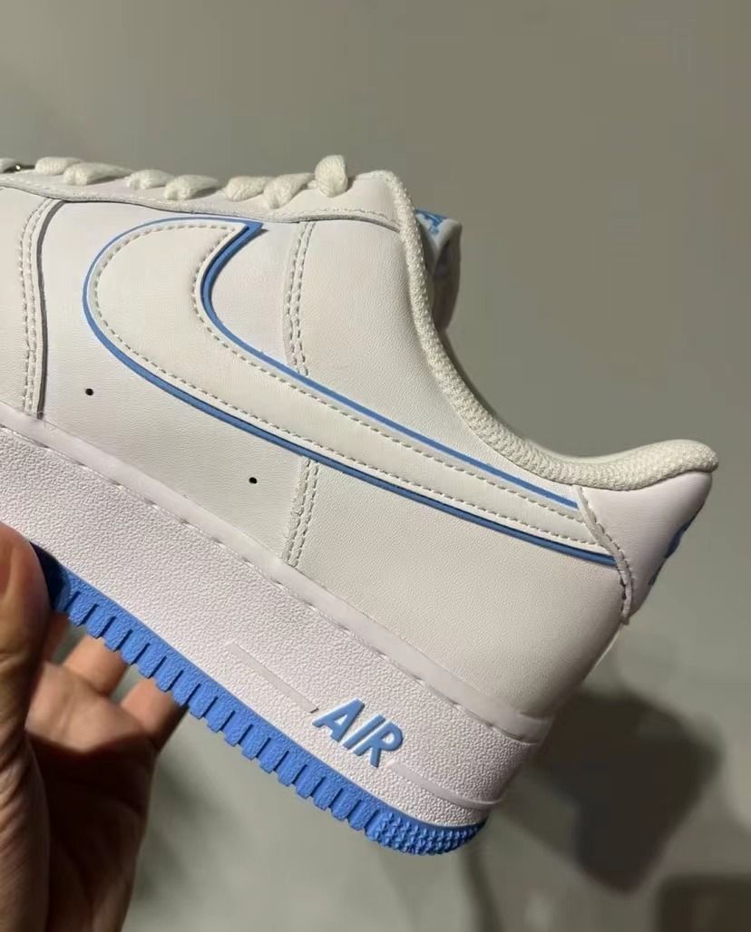 Air force 1 discount low carolina blue