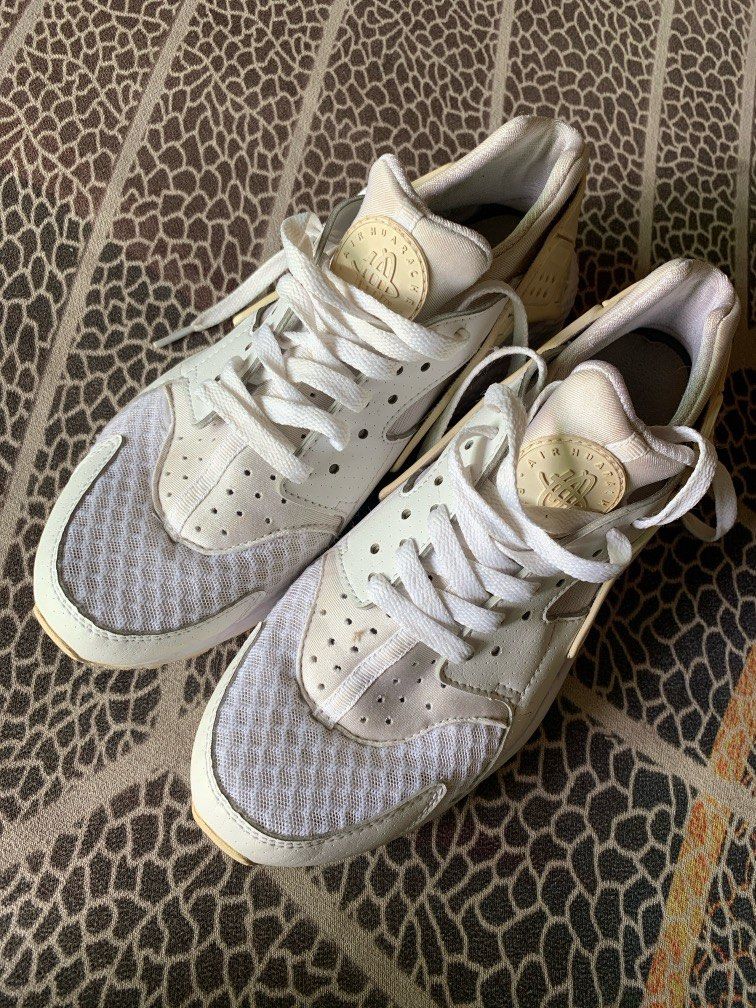 Nike huarache dirty white online