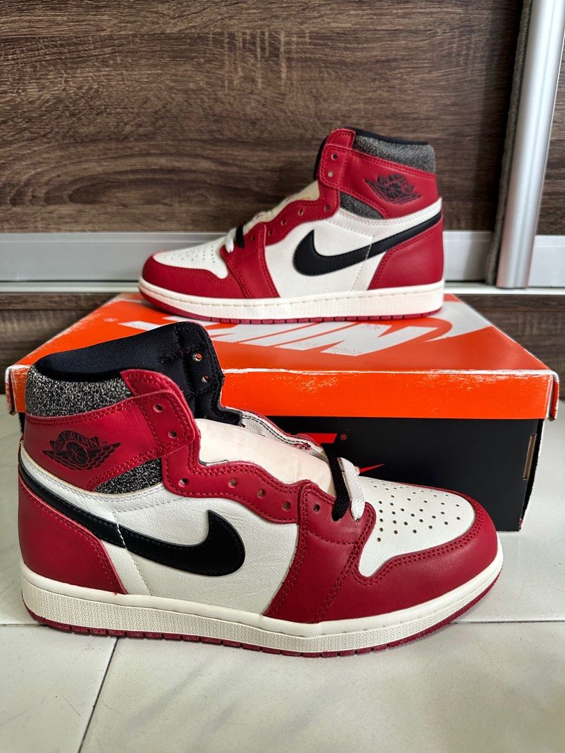 Air jordan 1 best sale chicago size 9