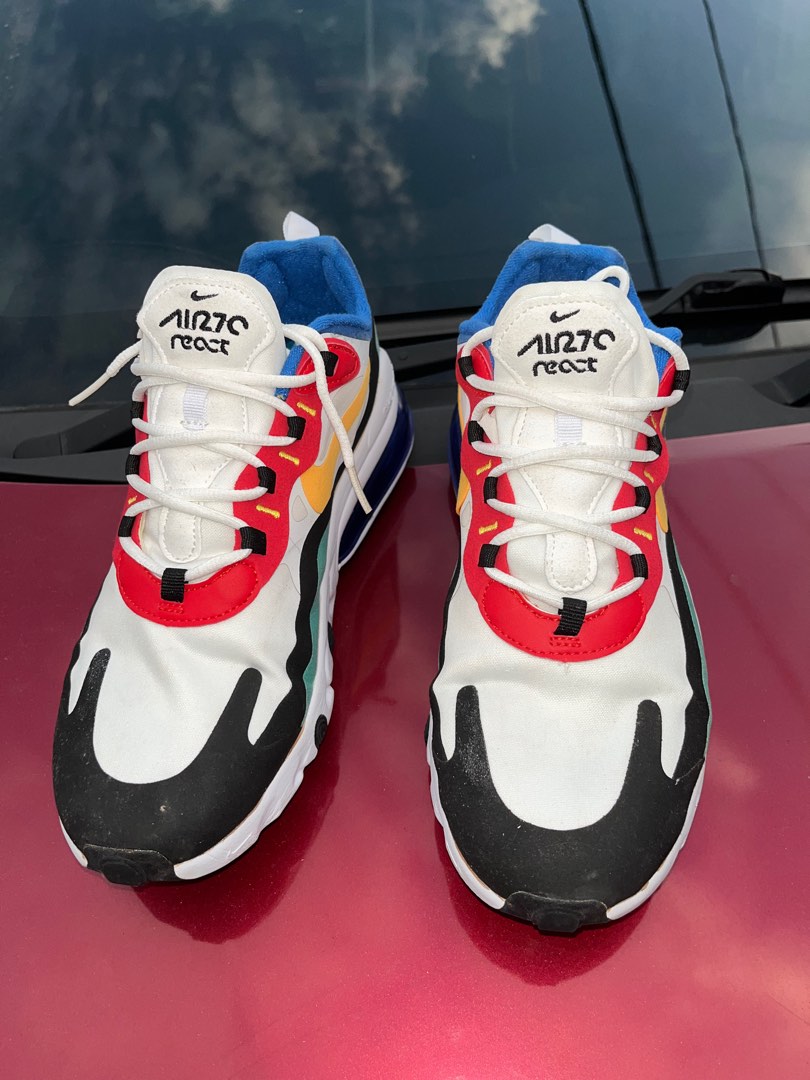 nike 270 react bauhaus men's