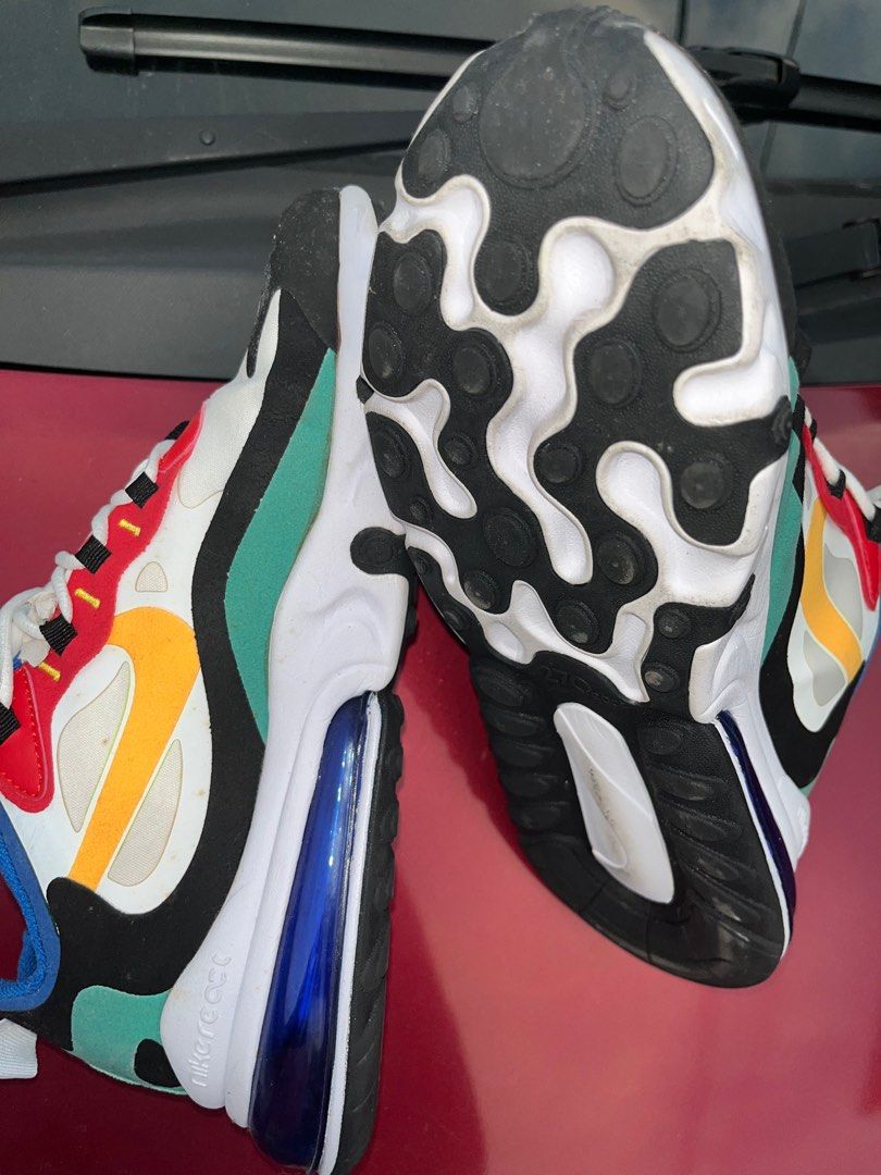 Air max 270 new arrivals react bauhaus hombre