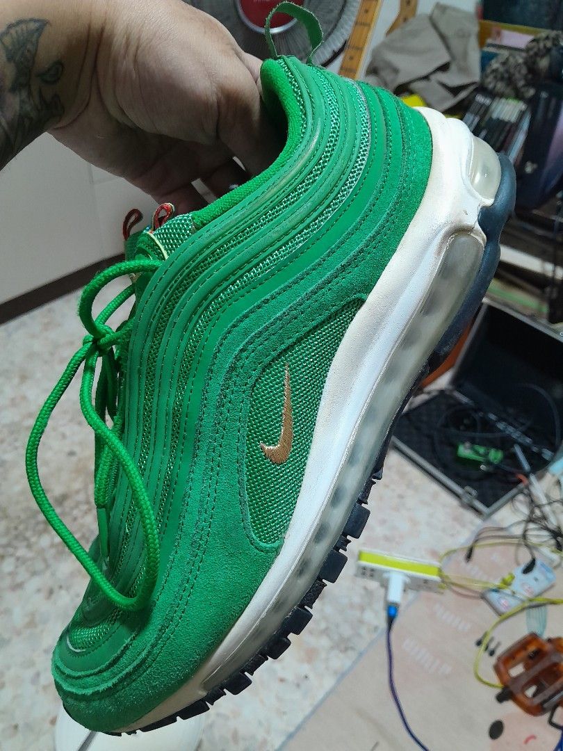 NIKE Air Max 97 Olympics Rings Pack Green US10 Men s Fashion