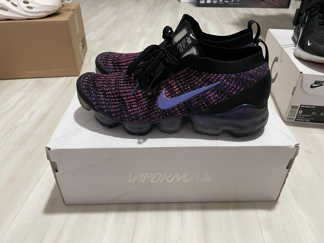 Purple vapormax flyknit 3 shop