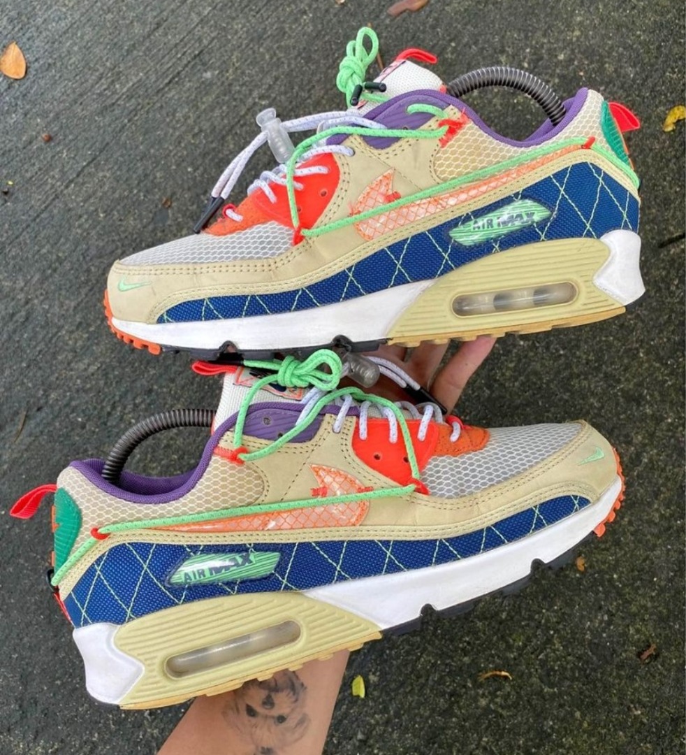 airmax 90 trail team gold