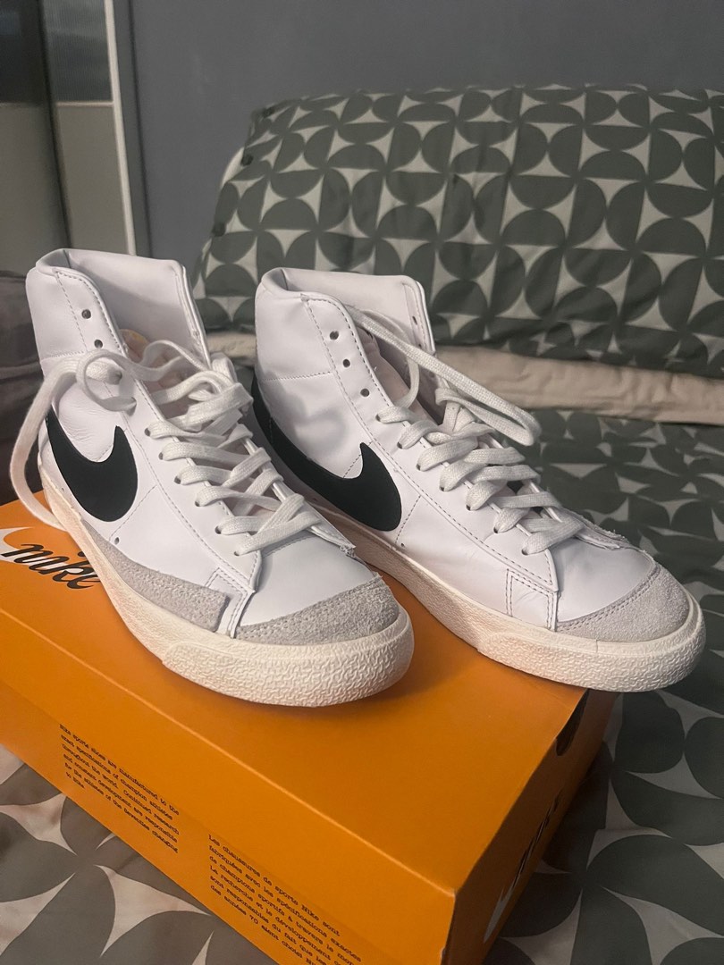Nike Blazer Mids 77 Vntg Men s Fashion Footwear Sneakers on