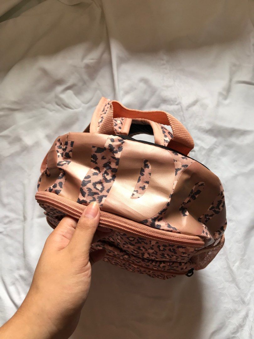 Nike leopard print just clearance do it mini backpack