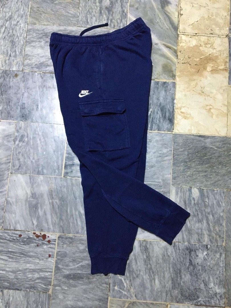 Mens nike store cargo sweatpants