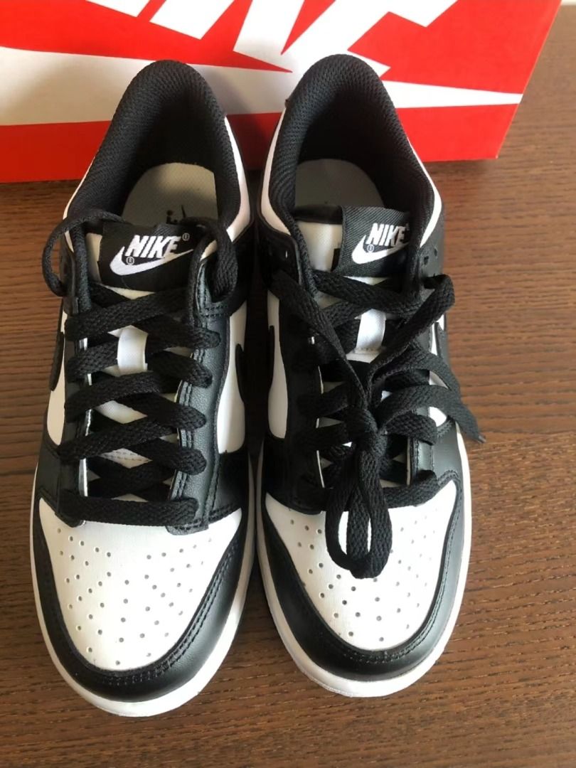 Nike Dunk Low Retro「Black」經典耐磨防滑低幫板鞋男女同款黑白熊貓