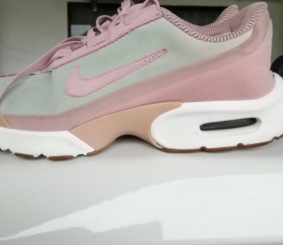 Ori Nike Air dusty pink grey sports shoe Women s Fashion Footwear Sneakers on Carousell