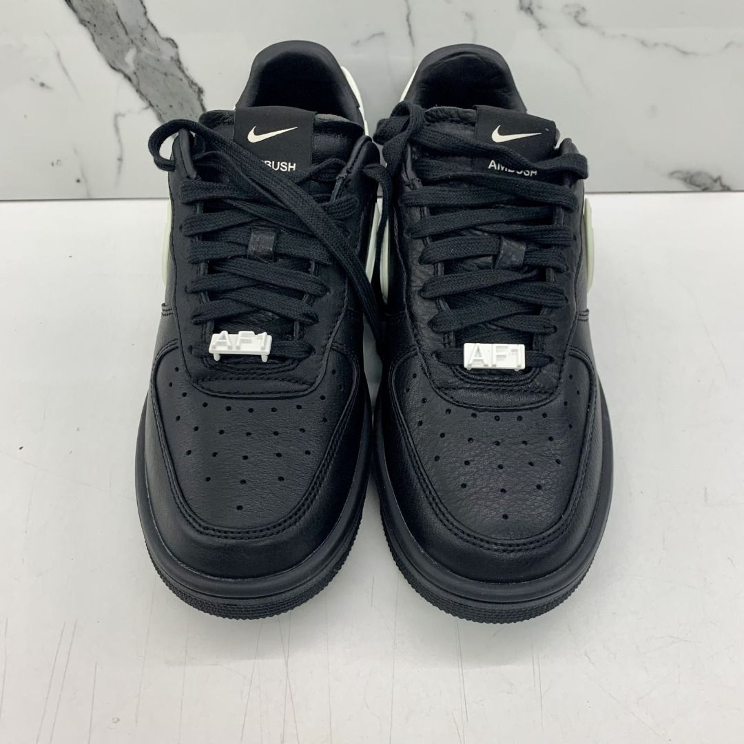 Nike air top force all black