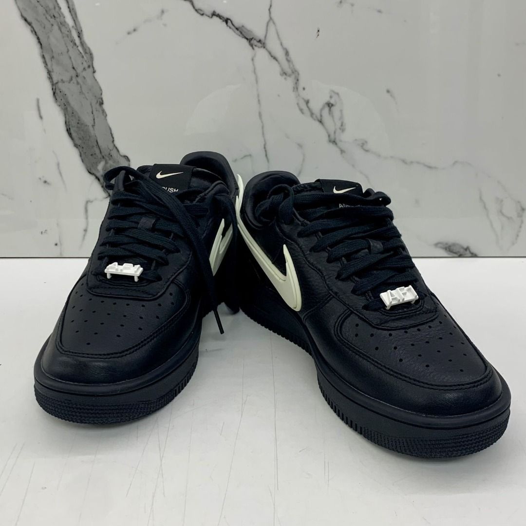 All black nike air force one online