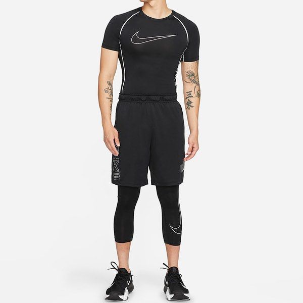 Nike pro tank top compression, Men's Fashion, Activewear on Carousell