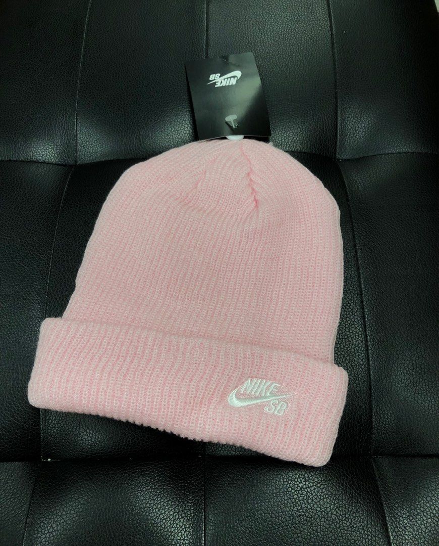 Nike sb sales pink beanie