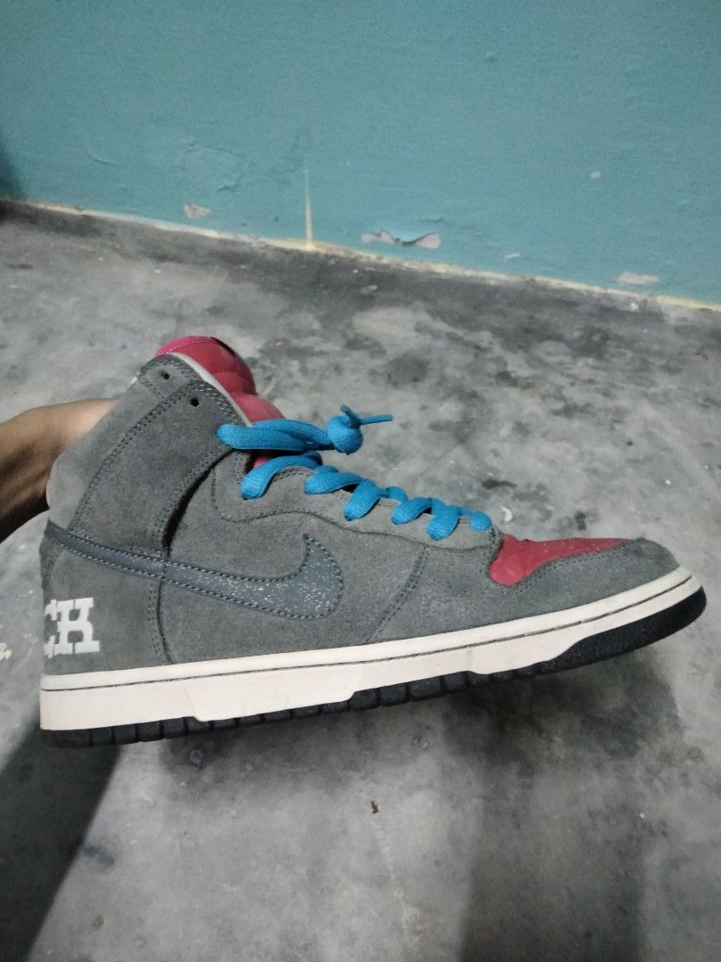Nike SB Dunk hi Brain Wreck