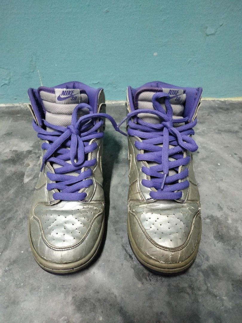 Nike SB Dunk hi Dinosaur Jr Men s Fashion Footwear Sneakers on Carousell