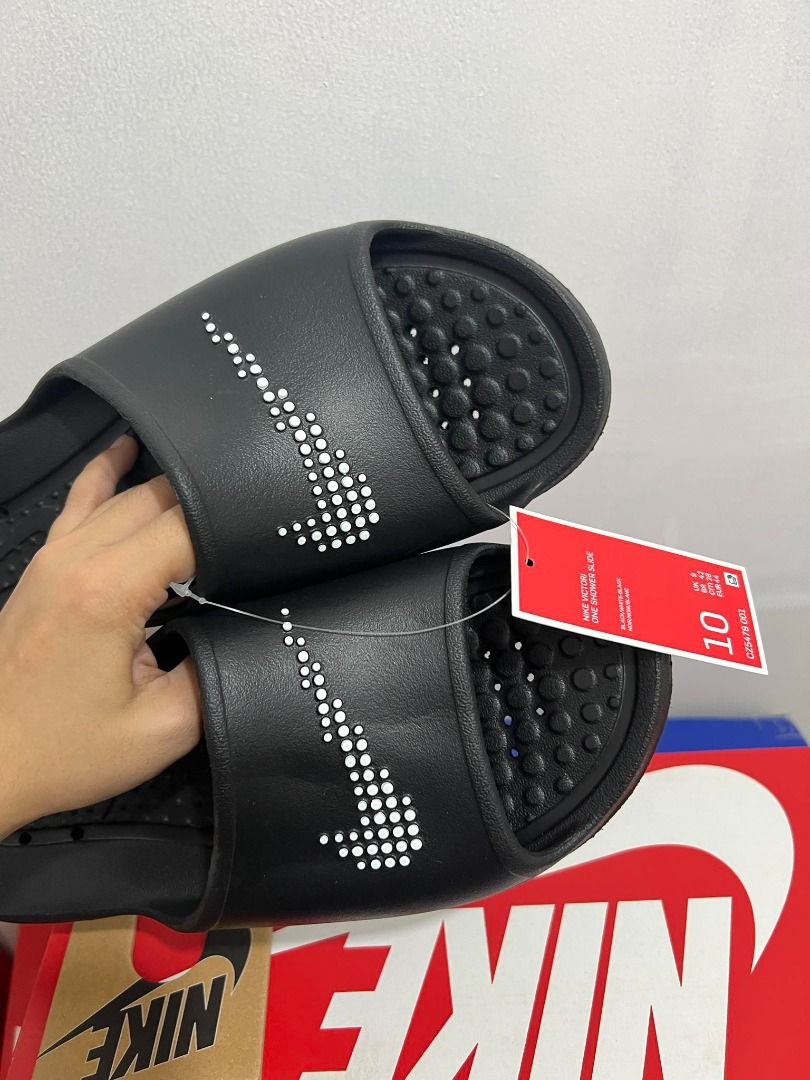 Nike slides size hot sale