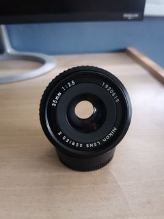 Nikon 35mm e series 2.5