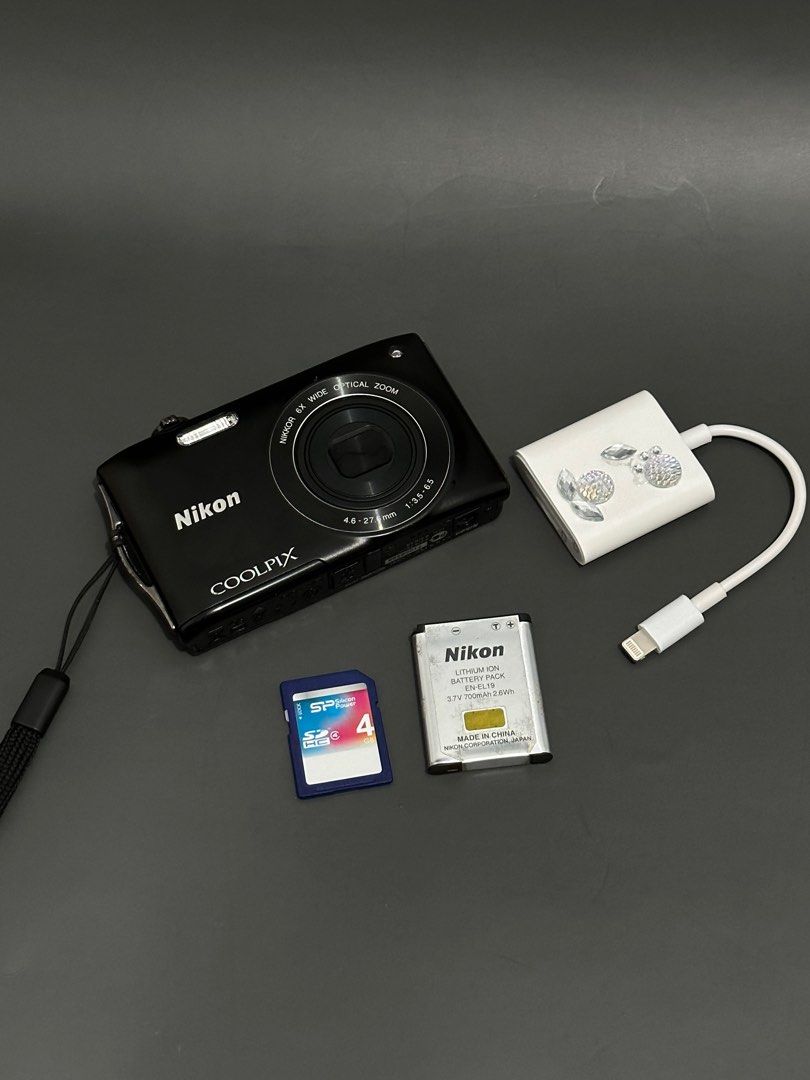 Nikon Coolpix S3200, Photography, Cameras on Carousell