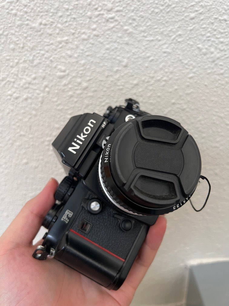 Nikon f3 film camera, Photography, Cameras on Carousell