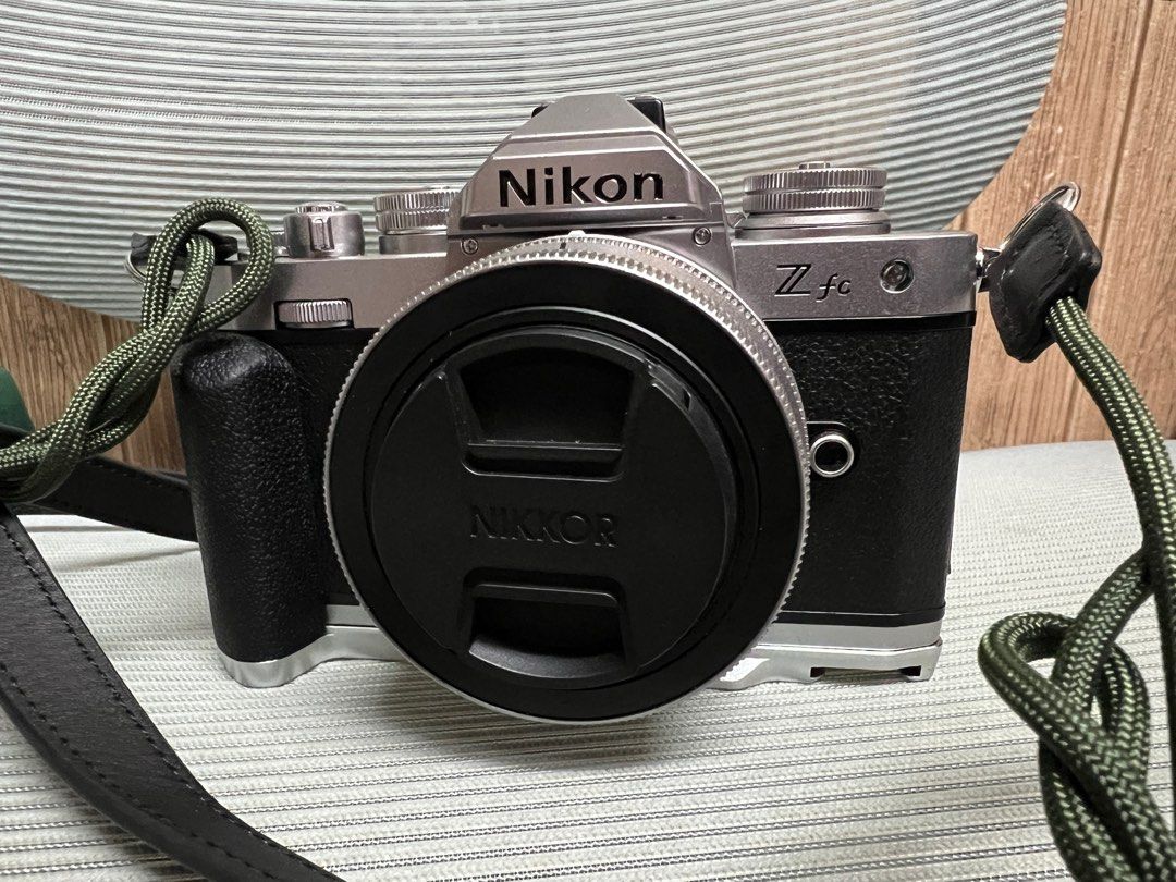 Nikon Zfc 16-50 SL Kit + 銘匠鏡頭兩支, 攝影器材, 相機- Carousell