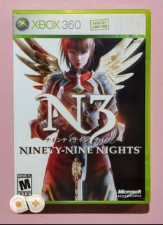 Ninety Nine Nights - [XBOX 360 Game] [NTSC / ENGLISH Language] [Complete in Box]