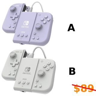 Nintendo Switch Hori Split Pad Compact Attachment Brand New