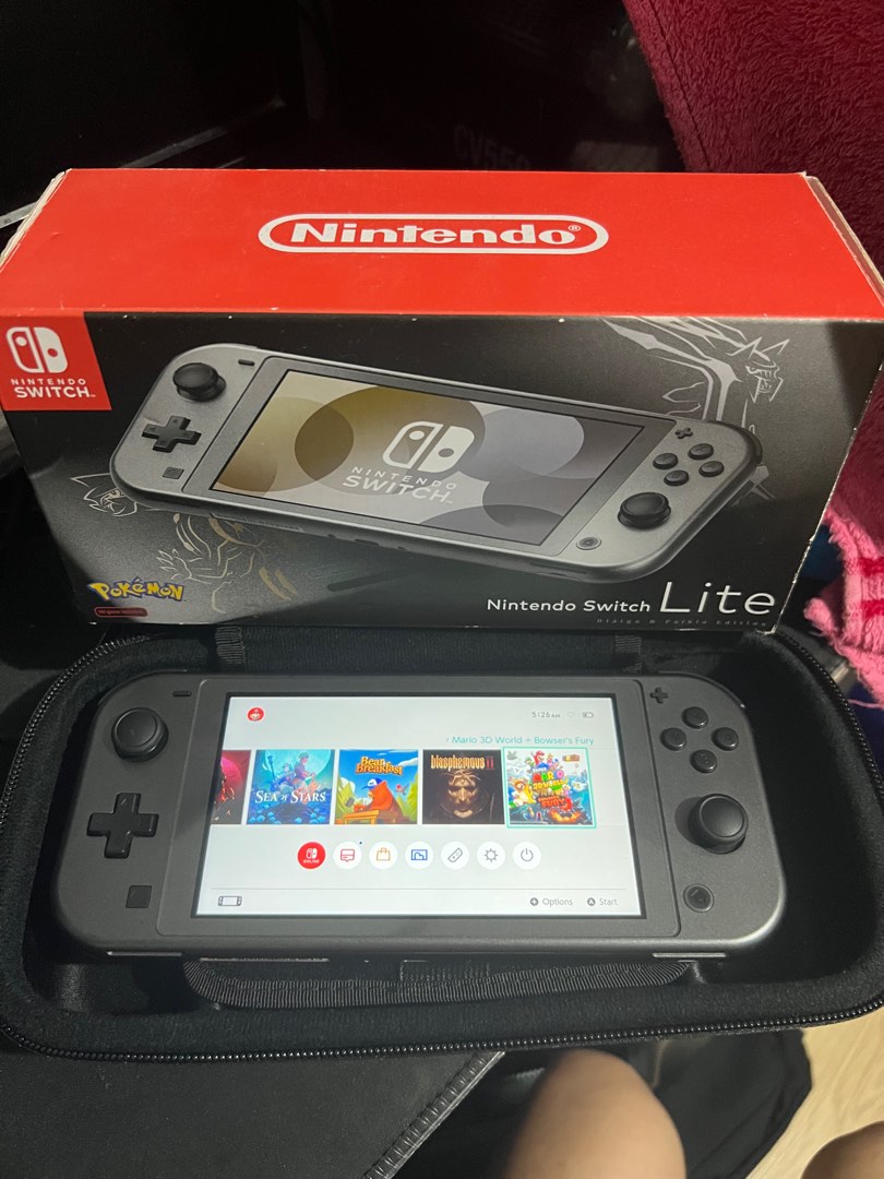 Nintendo switch lite limited edition jailbreak 128gb, Video Gaming