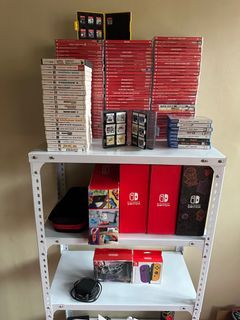 Nintendo Switch Oled, V2, Switch, 3DS and Psvita Games & Accessories for SaLE, SWaP, CoD, SHoPee or MEeTuP