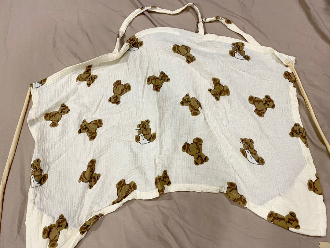 Nursing Cover Muslin Cloth, Babies & Kids, Nursing & Feeding