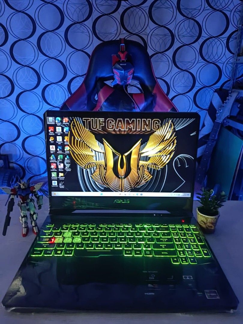 [NVIDIA GTX 1650] Laptop Gaming Asus TUF FX505DT RYZEN 5 RAM 16GB/SSD ...