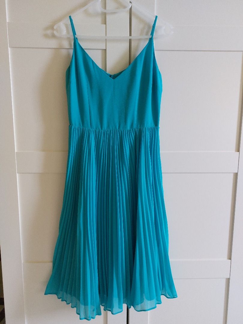 Oasis turquoise dress top