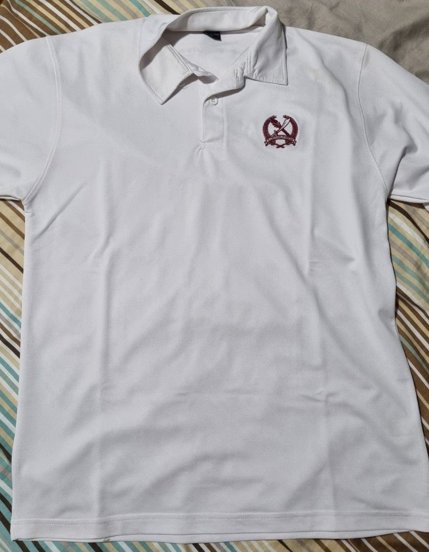 OCS admin tee (Category: Tshirts & Polo Shirts) located in Singapore. Submitted by 1204afo (Listing ID 1256415713, Image 1). Description: Have XL shorts, XL shirt, M shorts and S shorts. letting go for free with any paid item..